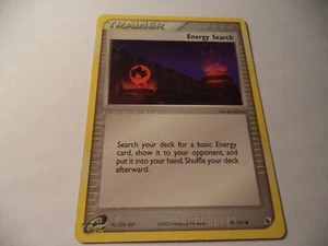 (WMF) POKÉMON CARD ENERGY SEARCH 90/109 LIGHTLY PLAYED IN VG CONDITION - Imagen 1 de 1