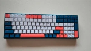 Iqunix F96 Coral Mechanical Keyboard/Tastatur RGB Wireless - Bild 1 von 6