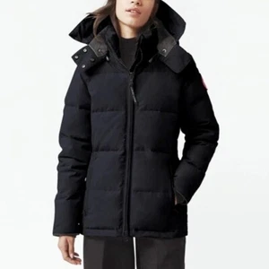 CANADA GOOSE 3804L CHELSEA Heritage Parka Down Jacket Fur Hood Winter Coat M - Picture 1 of 18