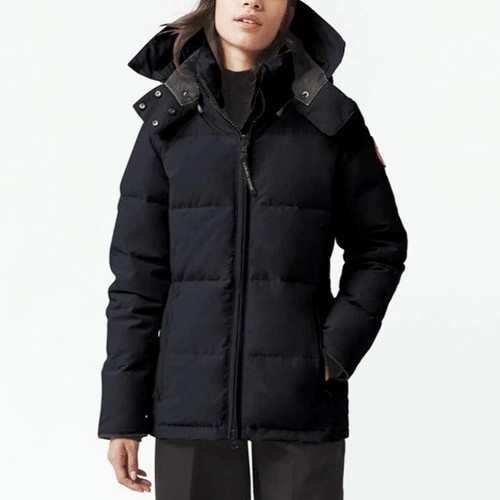 CANADA GOOSE 3804L CHELSEAA Heritage Parka Piumino Giacca Cappuccio Pelliccia Cappotto Invernale M
