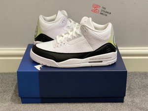 Las mejores ofertas en Jordan 3 Retro SP X fragmento Diseño Blanco | eBay