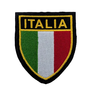 Italia Patch, Italia Iron On Patch, Italy Soccer Patch - Picture 1 of 1