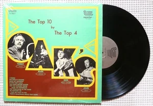 OAK'S BAND Top 10 By Top 4 SUPERIOR Rare XIAN Soft Rock Vinyl LP Shrink VG++ - Imagen 1 de 1