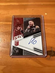 Tarjeta autógrafa Panini WWE 2023 Kevin Owens Elite PL-KEV Pen Pals - Imagen 1 de 2
