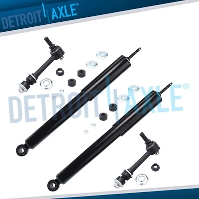 Amortiguadores traseros + barras estabilizadoras para Toyota 4Runner 1996 - 1999 2000 2001 2002 Foto 1 de 4