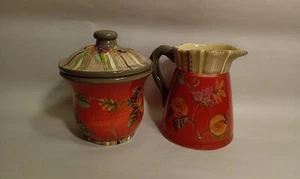 Creamer & Sugar Bowl Tracy Porter OCTAVIA HILL COLLECTION Pre-owned - Picture 1 of 9