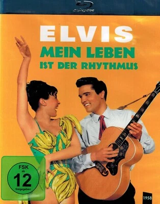 BLU-RAY NEU/OVP - Mein Leben ist der Rhythmus (1958) - Elvis Presley - Bild 1 von 2