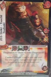 Juego UFS King of Fighters XIII Attack -"203-Shiki - Tsuchi Tsubaki"" KoF02 - Imagen 1 de 1