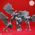 Harpies - 32/54mm Miniature for Tabletop RPGs (DnD, D&D, Pathfinder)