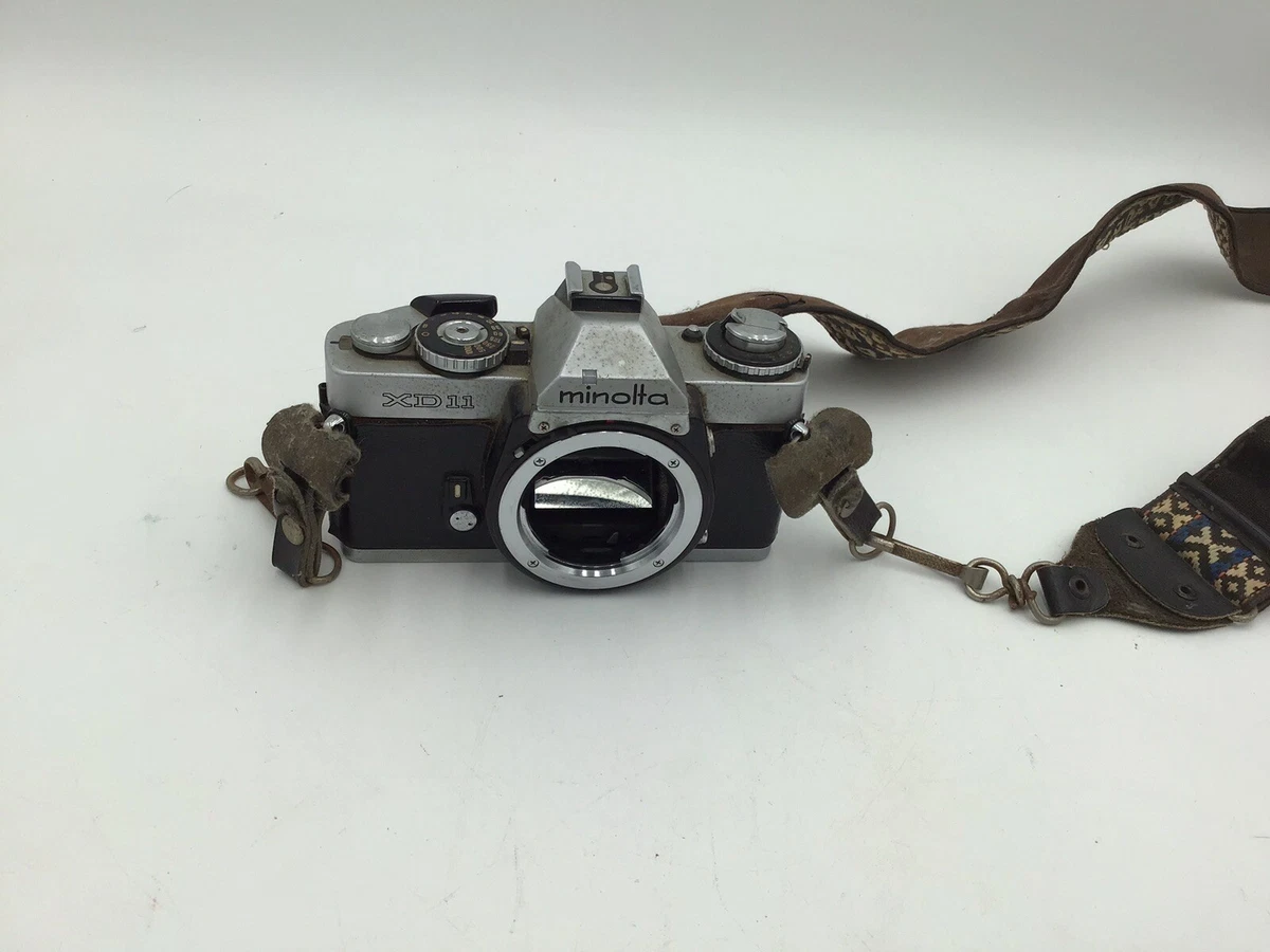Minolta XD-11 Film Cameras for sale - eBay