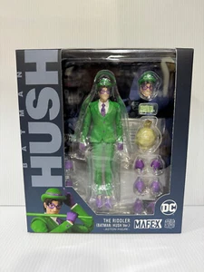 Figura de acción Medicom MAFEX 228 HUSH versión Batman The Riddler sin usar, en caja sellada - Imagen 1 de 2