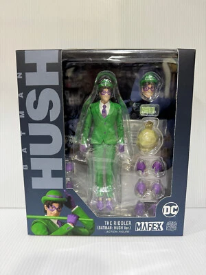 Medicom MAFEX 228 HUSH Version Batman The Riddler Action Figure MISB - Image 1 of 2