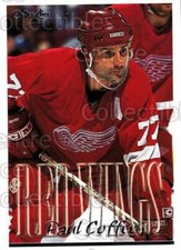 1995-96 Topps O-Pee-Chee Opc Parallel #265 Paul Coffey