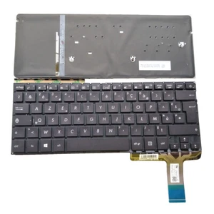FR French Backlit Laptop Keyboard for ASUS ZenBook UX330 UX330U UX330UA UX330UAK - Picture 1 of 5