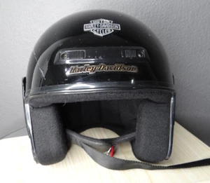 Harley Davidson Women's Jet Logo Half Helmet NO VISOR Size XS 54cm - Picture 1 of 14