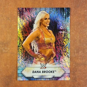 2-12-11 PWE. 2021 wwe foilboard parallel #105 dana brooke - Picture 1 of 2