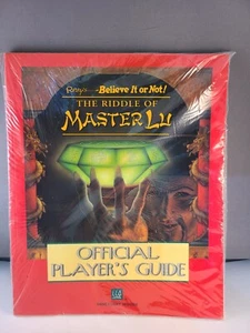 Ripley's Believe It or Not The Riddle Of Master Lu Official Player's Guide- New - Picture 1 of 2