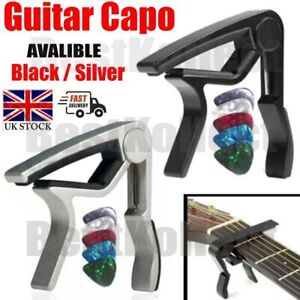 Electric Steel Guitar Capo Quick Change for 6-String Acoustic Guitars,Ukulele