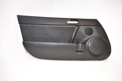 2006-2014 MAZDA MX-5 MIATA 2.0L NC DRIVER LEFT FRONT DOOR TRIM PANEL BLACK - Image 1 of 4