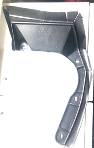CUDA CHALLENGER FRONT FENDER SPLASH SHIELD OEM 2998046 PASSENGER AAR T/A - Picture 1 of 14