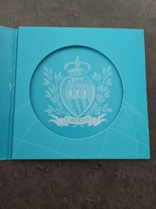 VIDE EMPTY / JACQUETTE COFFRET VIDE SAINT MARIN 2008 / SAN MARINO - Picture 1 of 4