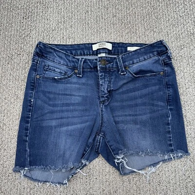 Vintage America blues Boho Skinny Sz4R/27 Cutoff Shorts Foto 1 de 4