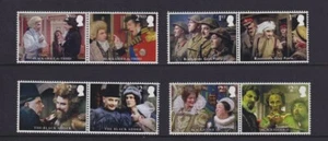 GREAT BRITAIN 2023 SG 5021-8 BLACKADDER COMPLETE SET OF 8 STAMPS MNH - Picture 1 of 1