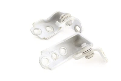 13-20 Ford Fusion RH Right FRONT Door Hinge Upper Lower White OEM - Image 1 of 4