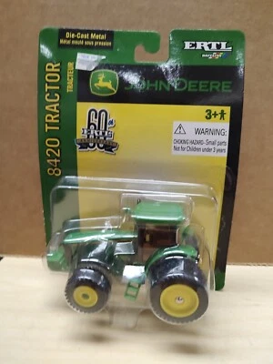 Ertl Britains 60th Anniversary 1/64 John Deere 8420 Stock #15225N NIP - Image 1 of 3