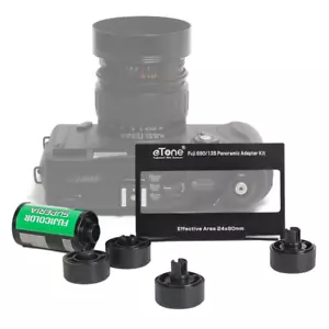 Adapter Kit for Fujifilm 690 6x9 Camera 120 to 135 Medium Format Panorama Photo - Picture 1 of 8