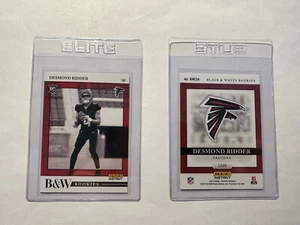 2022 Panini Instant "Black & White Rookies" #BW24 DESMOND RIDDER RC 1/649 - Picture 1 of 3