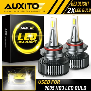 AUXITO 9005 LED Headlight Bulbs Conversion Kit High Beam Super Bright Y13 EOA - Picture 1 of 12