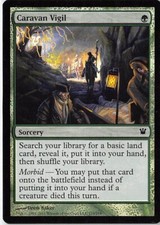 Caravan Vigil *FOIL Common* Magic MtG x1 Innistrad SP