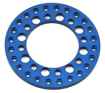 Vanquish Products Holy 1.9" Rock Crawler Beadlock Ring (Blue) VPS05154 - Image 1 of 2