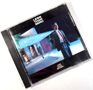 Less Than Zero 1987 Soundtrack CD Def Jam Poison Danzig Slayer Bangles Public En - Picture 1 of 3