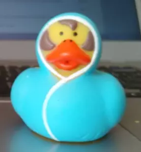 š„ Rubber Duck rare duck! OTC duck quack bath Robe toy FOR JEEP š? - Picture 1 of 6