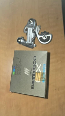 Shimano 600 EX RD-6207, Schaltwerk Rennrad, 5, 6, 7, 8-fach - Bild 1 von 3