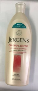 Jergens Original Scent Dry Skin Moisturizer with Cherry Almond Essence 10 oz - Picture 1 of 1