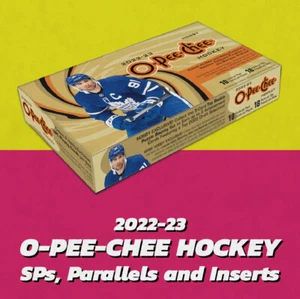 2022-23 O-Pee-Chee Hockey SPs, Parallels, and Inserts PICK FROM LIST - Picture 1 of 207