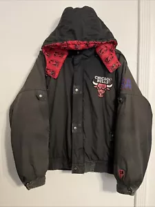 Vintage 90’s Chicago Bulls Pro Player Jacket Size Large - Picture 1 of 11