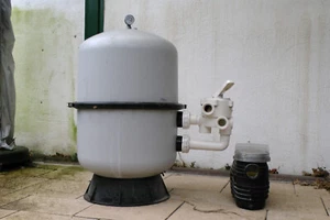 QS 500 Sandfilter Poolfilter Sandfilteranlage Filteranlage Pool 40m³ Aqua Plus 8 - Bild 1 von 3