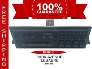 92-94 Buick Lesabre/Park Avenue: A/C, Heater, Temperature, Climate, Control, AC - Picture 1 of 3