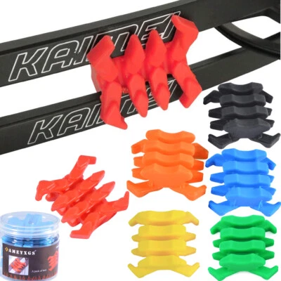 AMEYXGS 2 Stück Compoundbogen Wurfarme Stabilisator Gummi Stoßdämpfer Schalldämpfer