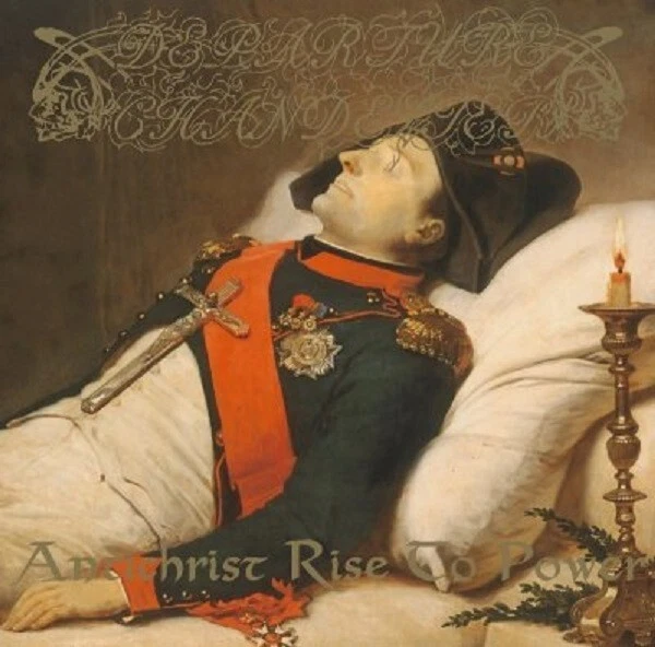 DEPARTURE CHANDELIER - antichrist rise to power - CD JAPANESE EDITION - Image 1 of 1