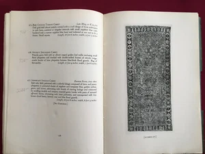 Oriental Persian Rug Carpets & Antiques Mulliken Collection 1935 Auction Catalog - Picture 1 of 6
