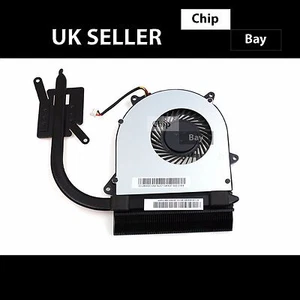GENUINE LENOVO B50-50 HEATSINK COOLING FAN DC28000CVS0 - Picture 1 of 2