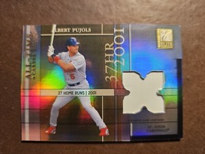 2003 Donruss Elite - All-Time Career Best Materials #AT-28 Albert Pujols /400 🔥