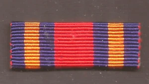 Großbritannien Kanada Streitkräfte WW2 Militär BURMA STAR Medaille Band Bar - Bild 1 von 1