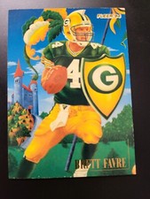 1994 Fleer Brett Favre PROVISIONS card #4 of 9