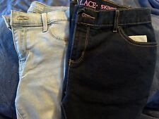 2 Pairs Of Girls Size Extra Large (14) Jeans